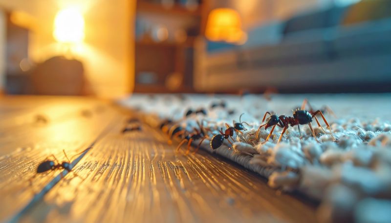 Black Ant Extermination